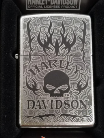 Zippo Harley-Davidson Street Chrome 29740