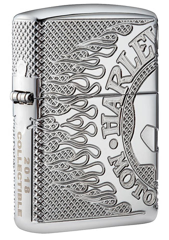 Zippo Harley-Davidson 2018 Collectible Pocket Lighter 29741
