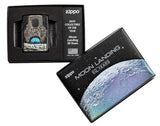 Zippo 2019 Collectible of The Year 50th Anniversary of Moon Landing Lighter 29862