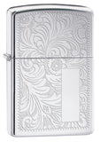 Zippo Venetian High Polish Chrome Lustre 352