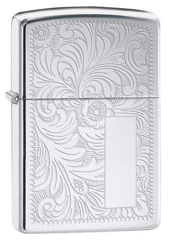 Zippo Venetian High Polish Chrome Lustre 352