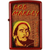 zippo Bob Marley Candy Apple Red 43389