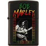 Zippo Bob Marley Black Matte 43390