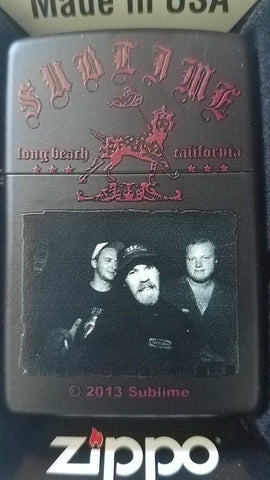 Zippo Sublime Black Matte 43883