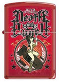 Zippo Five Finger Death Punch Red Matte 43884
