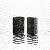 Zippo Harley-Davidson Armor Black Matte 2020 Collectible Pocket Lighter 49176