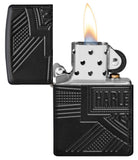 Zippo Harley-Davidson Armor Black Matte 2020 Collectible Pocket Lighter 49176