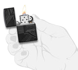 Zippo Harley-Davidson Armor Black Matte 2020 Collectible Pocket Lighter 49176