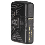 Zippo Harley-Davidson Armor Black Matte 2020 Collectible Pocket Lighter 49176
