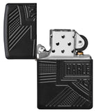 Zippo Harley-Davidson Armor Black Matte 2020 Collectible Pocket Lighter 49176