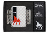 Zippo 600 Millionth Collectible 49272