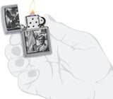 Zippo American Icon Design Street Chrome 49484