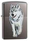 Zippo Wolf Black Ice 769