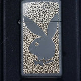 Zippo Playboy slim black matte 28430