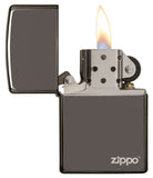 Zippo Classic Black Ice Zippo Logo 150ZL