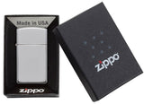 Zippo Slim High Polish Chrome 1610