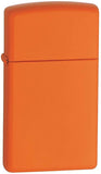 Zippo Slim Orange Matte 1631