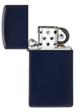 Zippo Navy Blue Matte Slim 1639