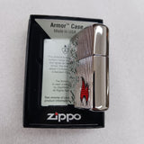 Zippo Strips 167 Armor Case High Polish Chrome 167-39864