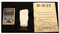 Zippo In Memorial of WWII Normandy Landing 18470