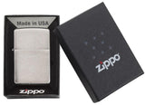 Zippo Brushed Chrome Pocket Lighter 200