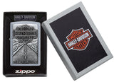 Zippo Harley-Davidson American Legend Emblem Street Chrome 20229