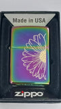 Zippo Multi Color Laser Two-Tone 48668