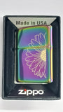 Zippo Multi Color Laser Two-Tone 48668