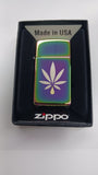 Zippo Slim Multi Color Laser Two-Tone 48670