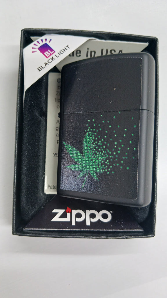 Zippo Black Light Black Matte 48677 – Real Guts Outdoor