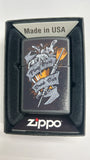 Zippo Color Image Black Matte 48679