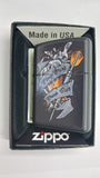 Zippo Color Image Black Matte 48679