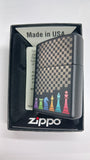 Zippo Color Image Laser Engrave Black Matte 48662