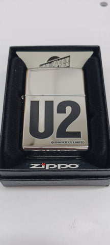 Zippo U2 High Polish Chrome 69616