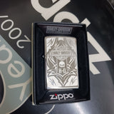 Zippo Harley Davidson High Polish Chrome Laser Engrave 28981