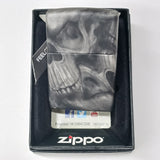 Zippo Skull Soft Touch 28970