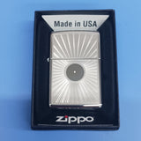 Zippo Sun Burst High Polished Chrome 24674