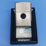 Zippo Sun Burst High Polished Chrome 24674