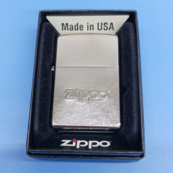 Zippo Stamp Street Chrome 21193