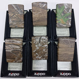 Zippo Realtree Edge Wrapped Camo 29896