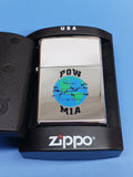 Zippo POW MIA High Polish Chrome