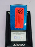 Zippo Iced Diamond Plate Cerulean 28341