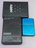 Zippo Iced Diamond Plate Cerulean 28341