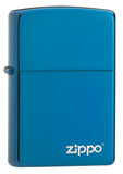 Zippo Sapphire with Logo 20446ZL