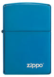 Zippo Sapphire with Logo 20446ZL