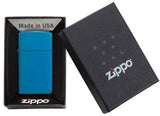 Zippo Slim Sapphire 20494