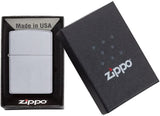 Zippo Regular Satin Chrome 205