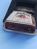 Zippo Jim Beam Barn Black Ice 20633