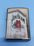 Zippo Jim Beam Barn Black Ice 20633