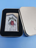 Zippo Jim Beam Barn Black Ice 20633